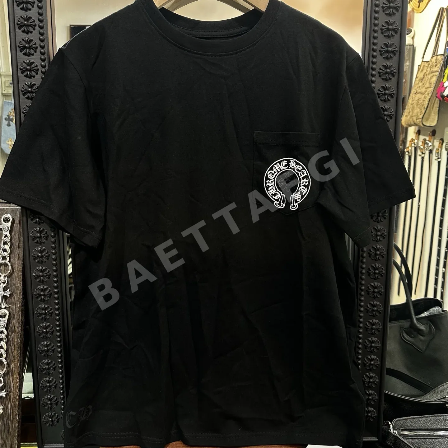 크롬하츠 남성 반팔 티셔츠 163904