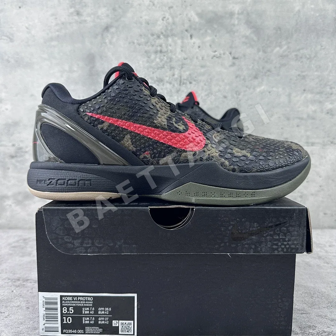 나이키 코비 6 프로트로 FQ3546-001 200982 Nike Kobe 6 Protro Italian Camo ZK6
