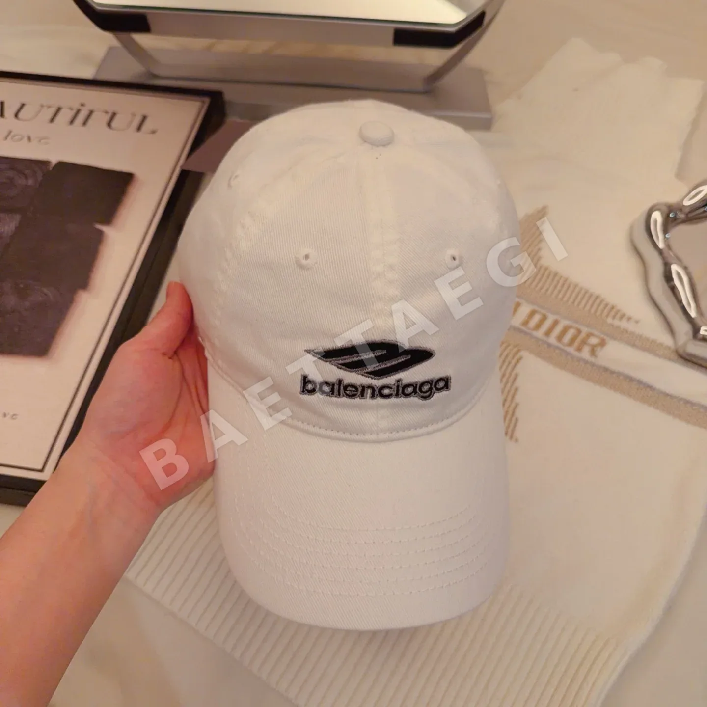 발렌시아가 모자 81727 Balenciaga Cap 상세 이미지 5