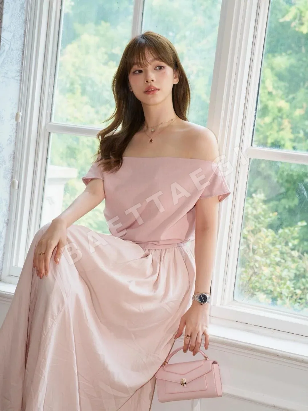 불가리 디바즈 드림 18K 로즈 골드 목걸이 상세 이미지 4