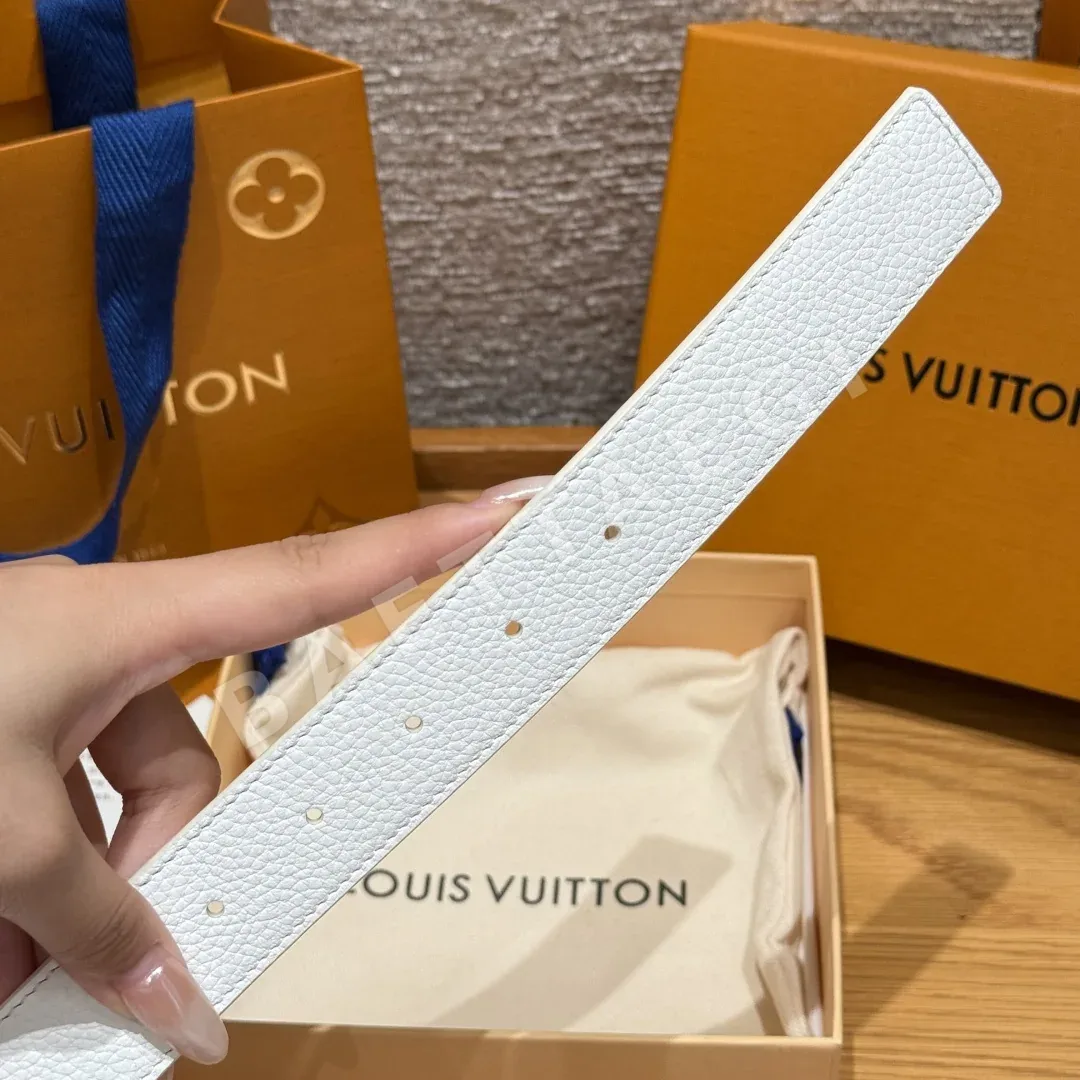 루이비통 JD350 이니셜 투톤 리버시블 벨트 상세 이미지 8