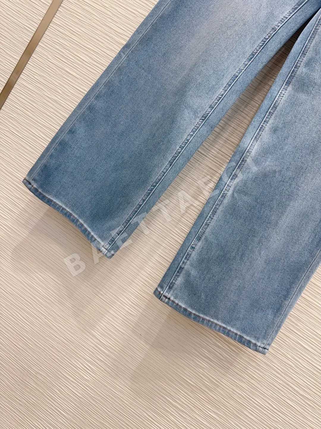 톰브라운 여성 입체 재단 슬림 바지 상세 이미지 6
