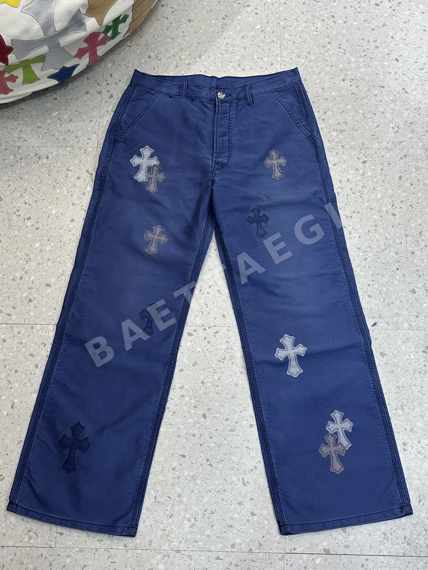 크롬하츠 남성 바지 164065 Chrome Hearts Pants