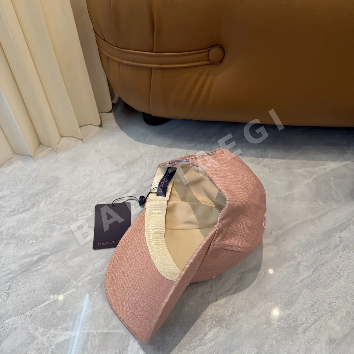 루이비통 자수 야구모자 상세 이미지 4