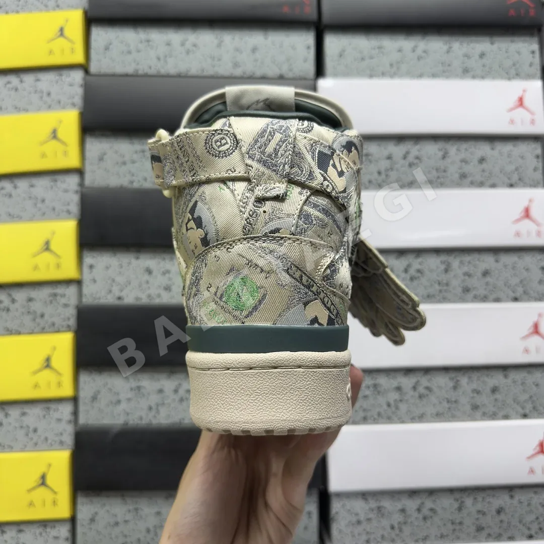 아디다스 [BD] 포럼 윙스 1.0 Q46154 200812 Adidas Forum Wings 1.0 Jeremy Scott Money 상세 이미지 6