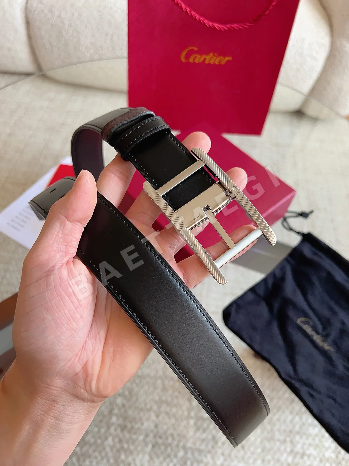 까르띠에 벨트 57173 Cartier Belt 상세 이미지 2