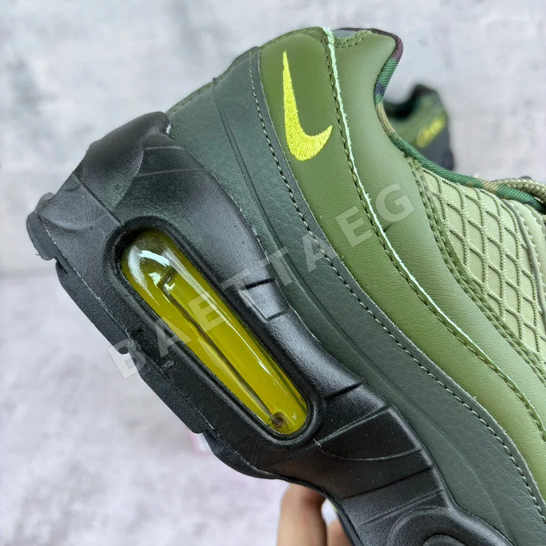 나이키 에어 맥스 95 FB2709-300 200918 Nike Air Max 95 Corteiz Gutta Green 상세 이미지 5
