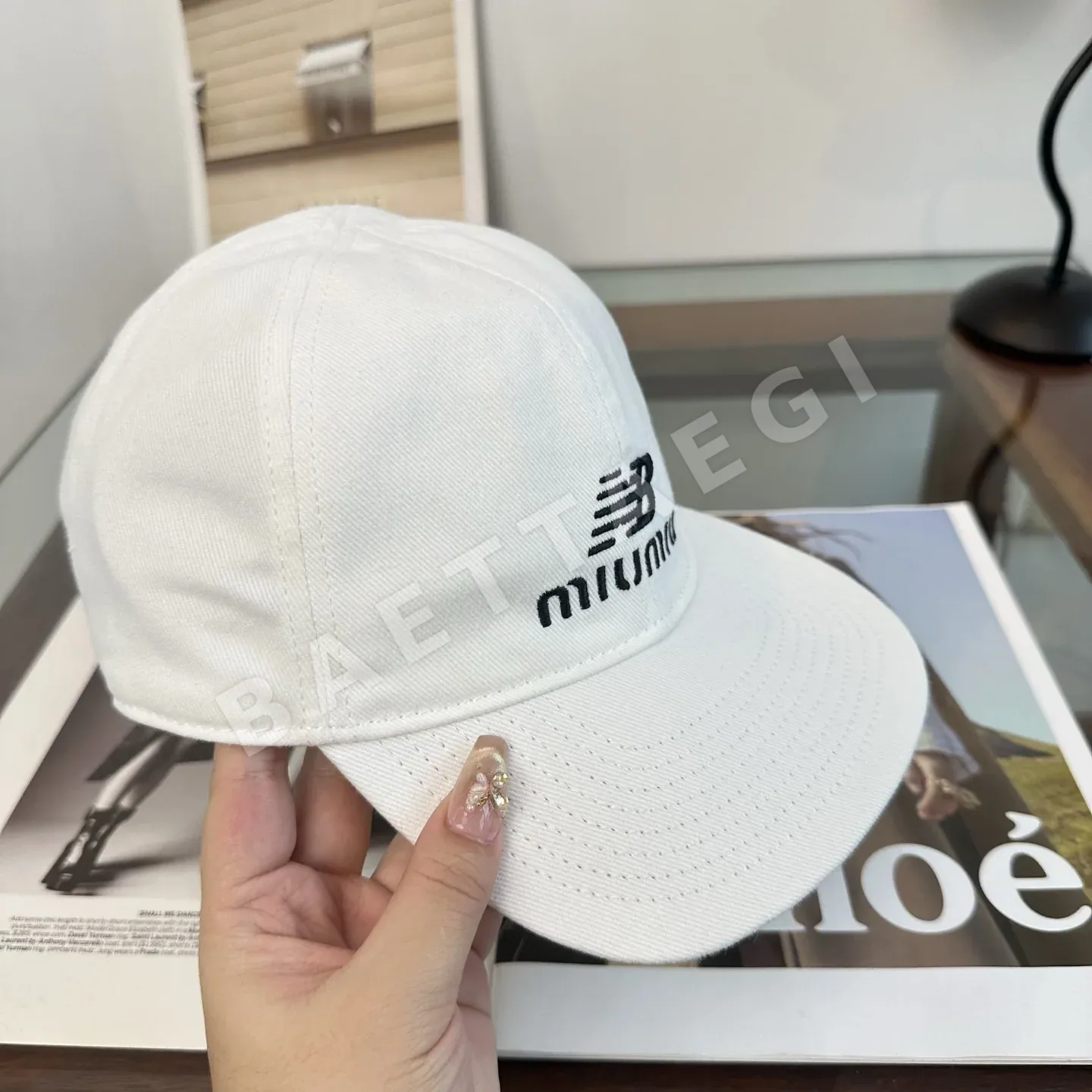 미우미우 야구모자 상세 이미지 6