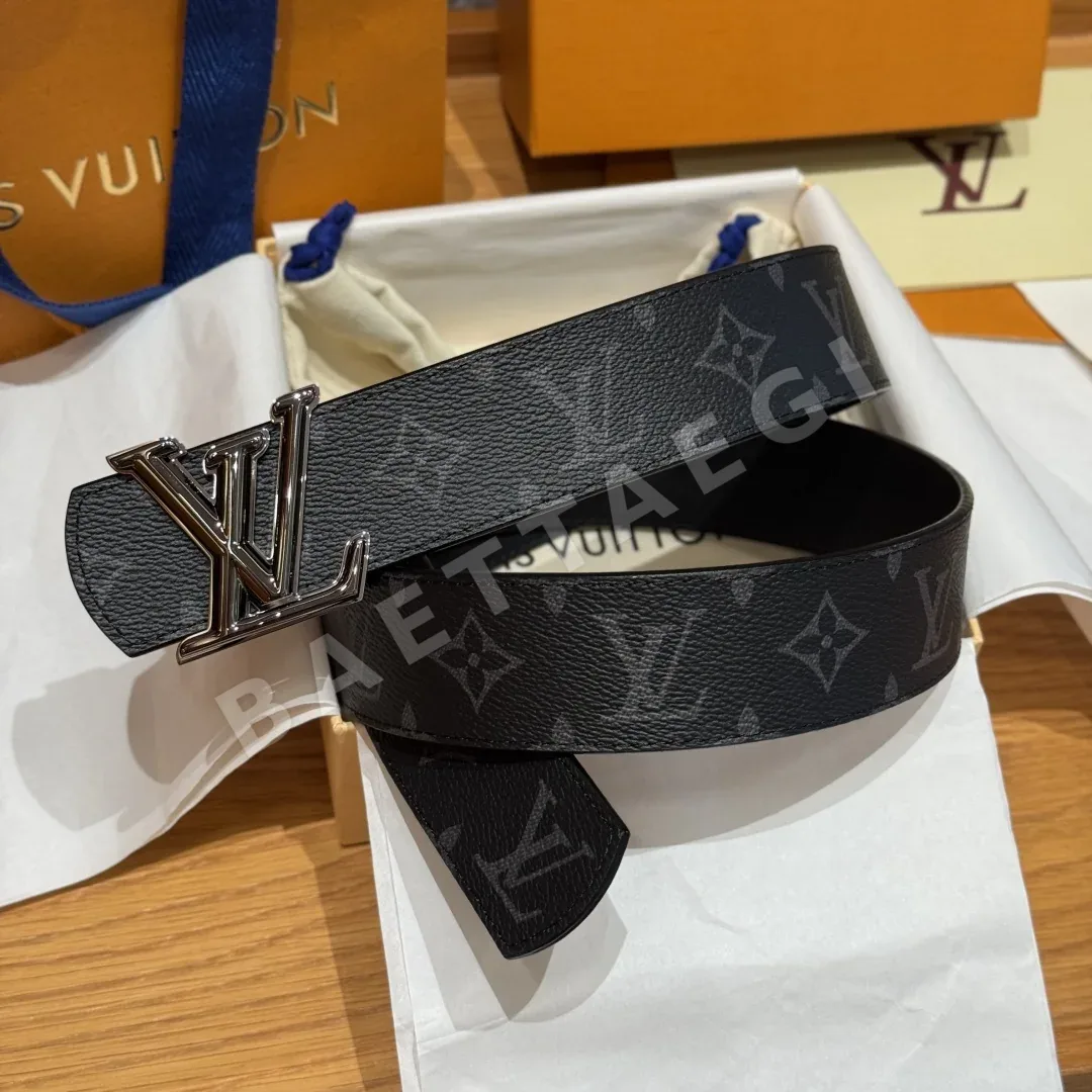 루이비통 모노그램 리버시블 남성 벨트 172641