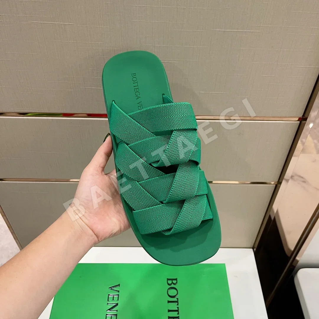 보테가베네타 뉴우븐 남성 슬리퍼 상세 이미지 4