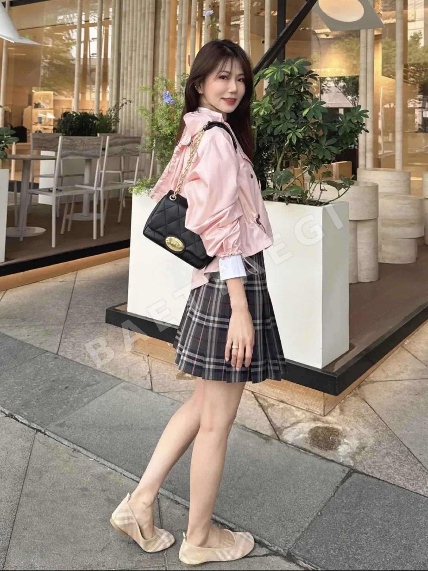 버버리 여성 자켓 상세 이미지 7
