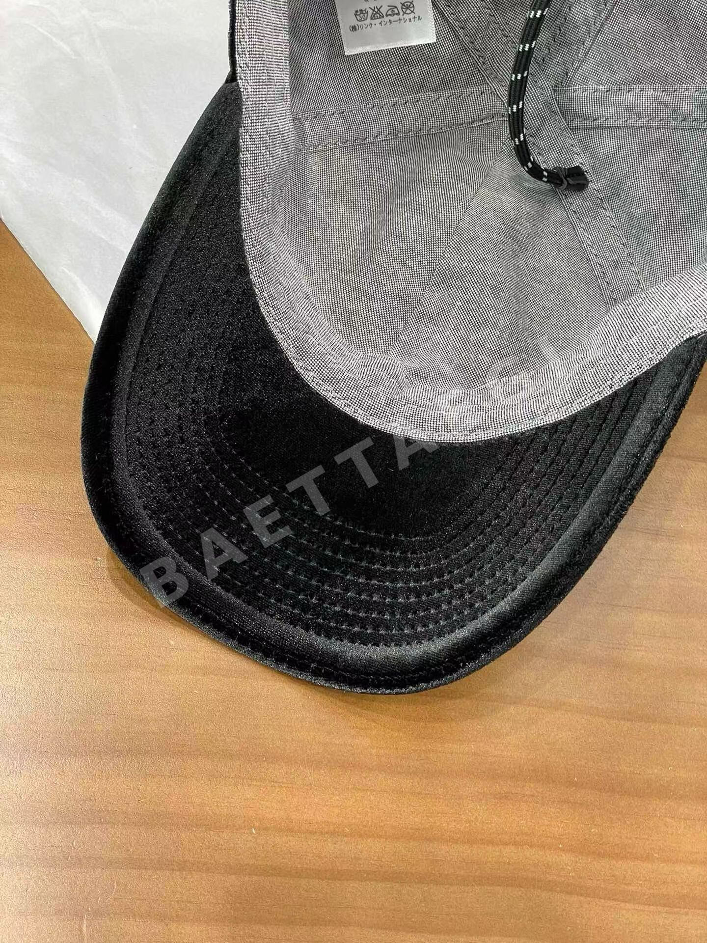 미우미우 벨벳 자수 야구모자 상세 이미지 7