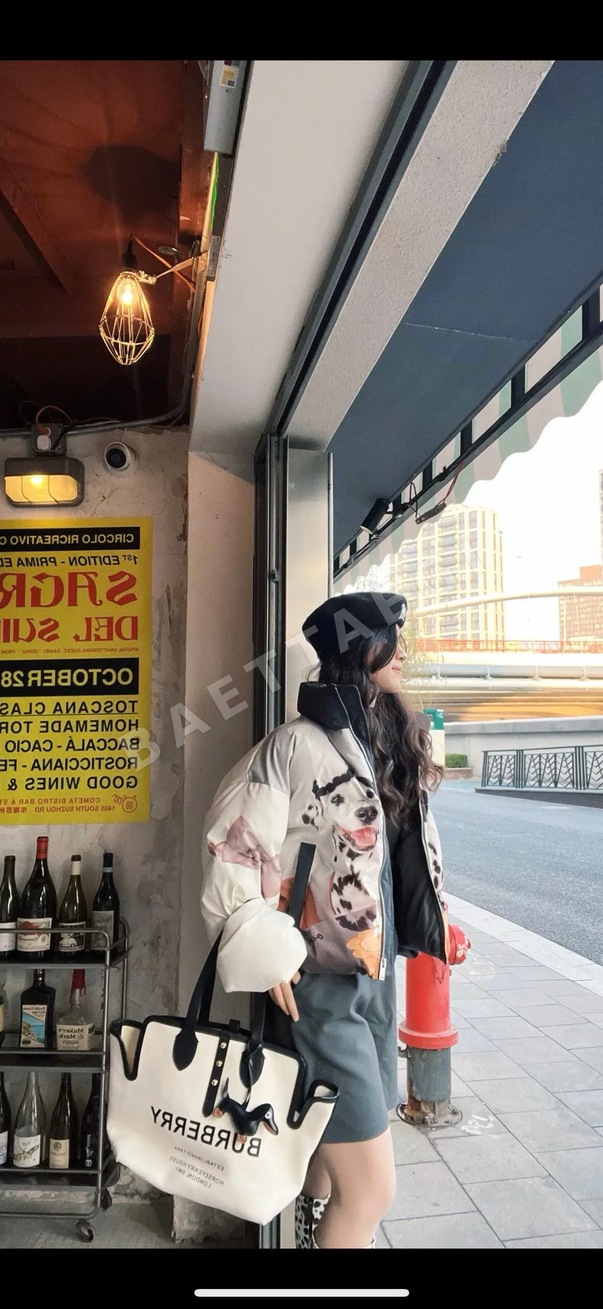 버버리 가방 상세 이미지 3