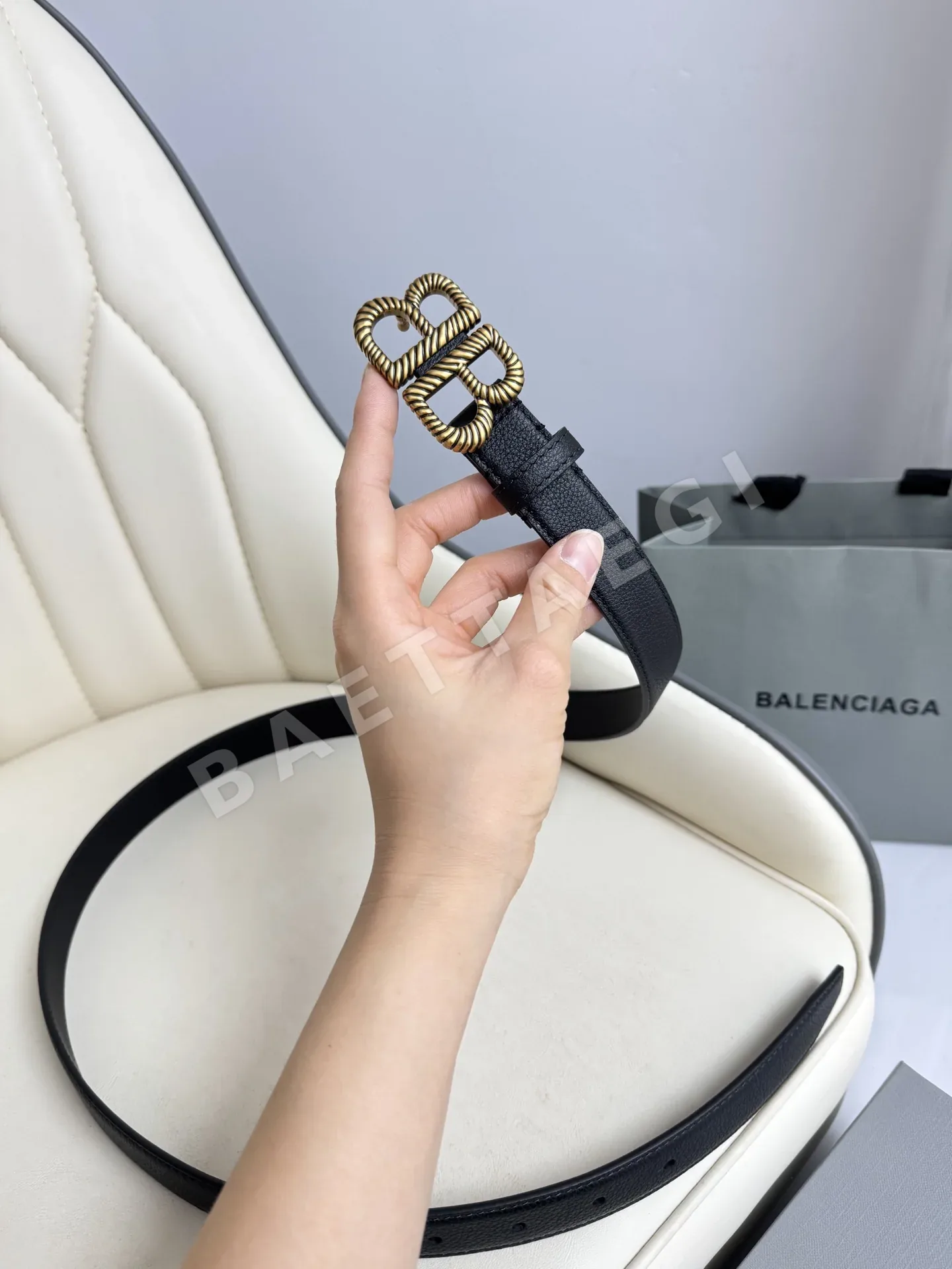 발렌시아가 벨트 58017 Balenciaga Belt 상세 이미지 4