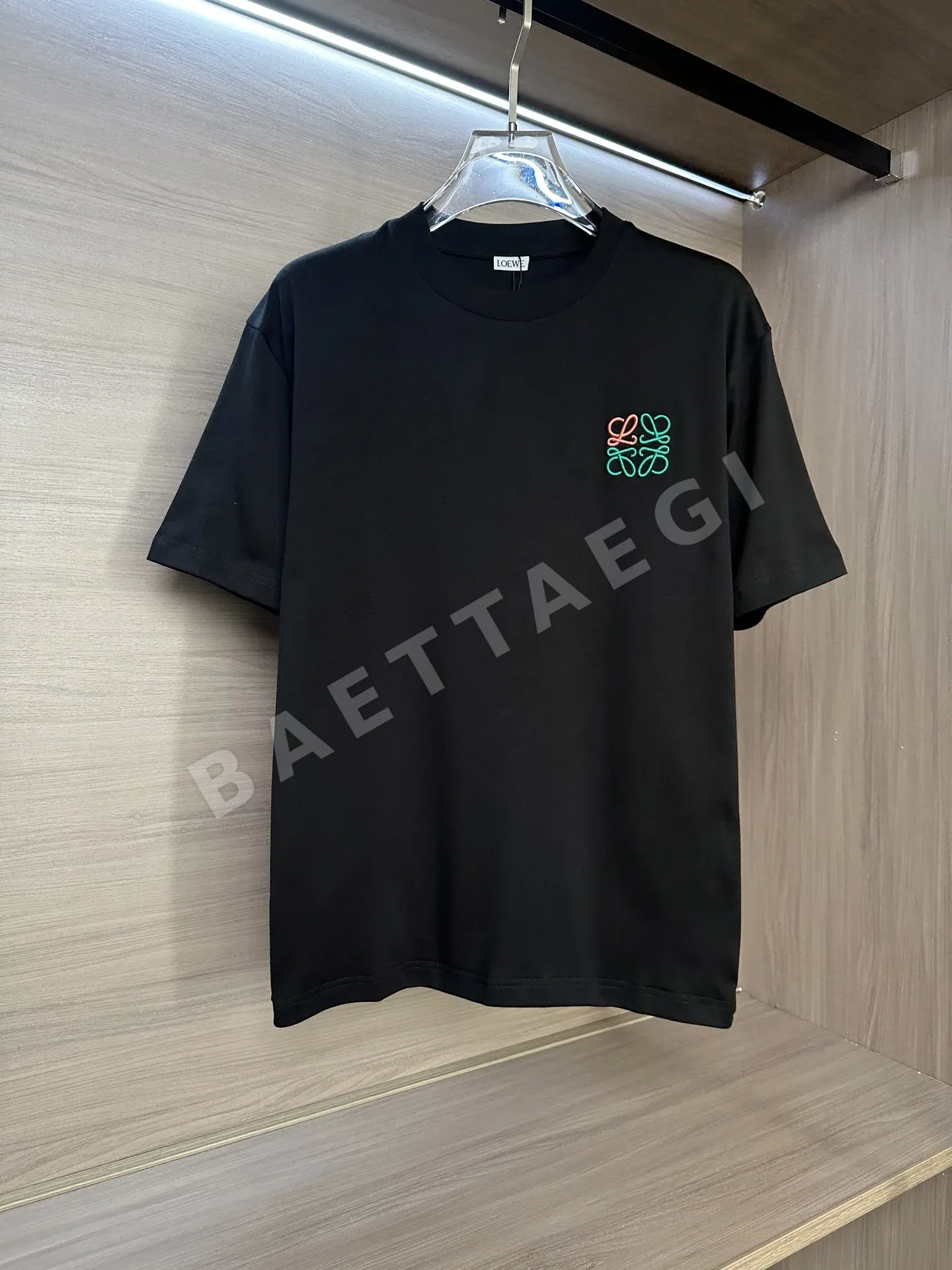 디올 코튼 라운드넥 반팔 티셔츠 상세 이미지 7