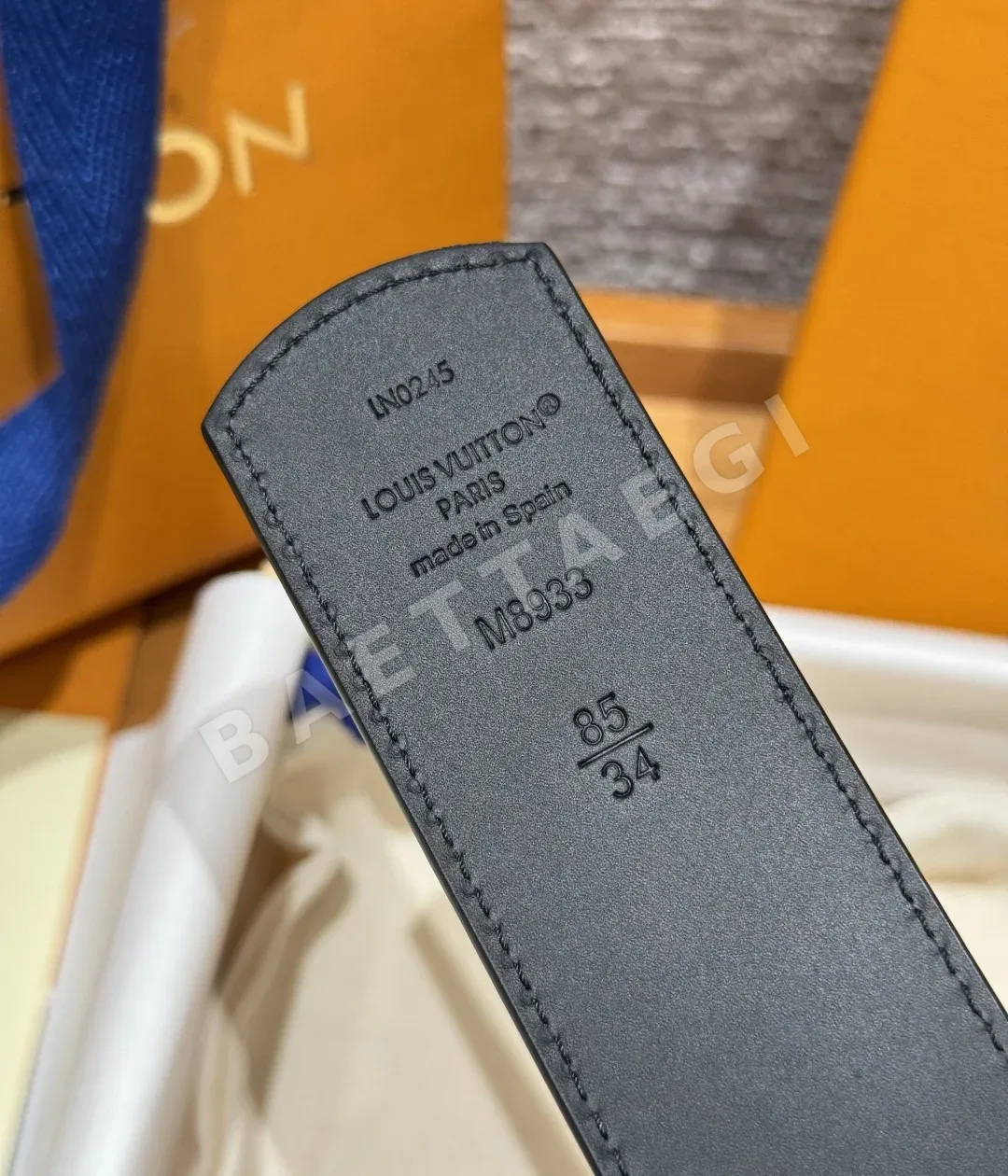 루이비통 디멘션 40mm 리버시블 벨트 상세 이미지 9