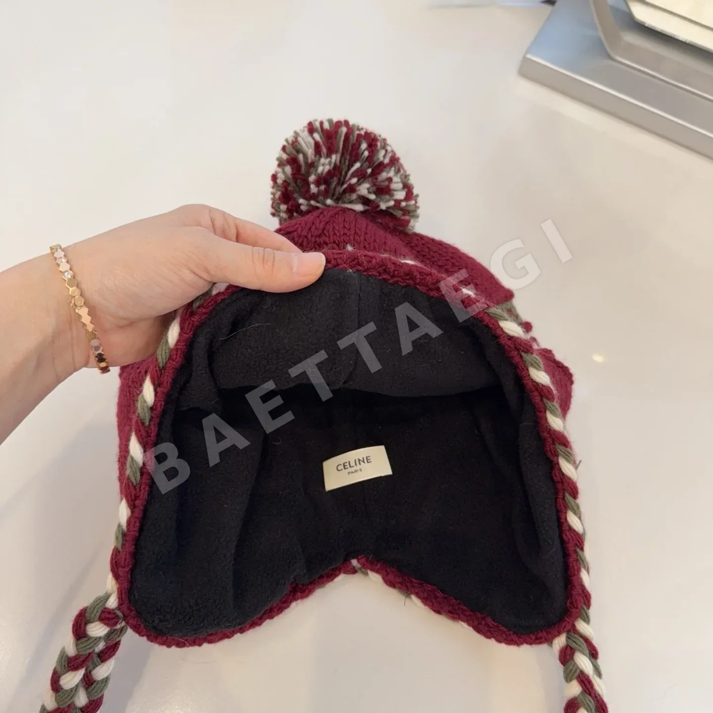셀린느 모자 84017 Celine Cap 상세 이미지 5