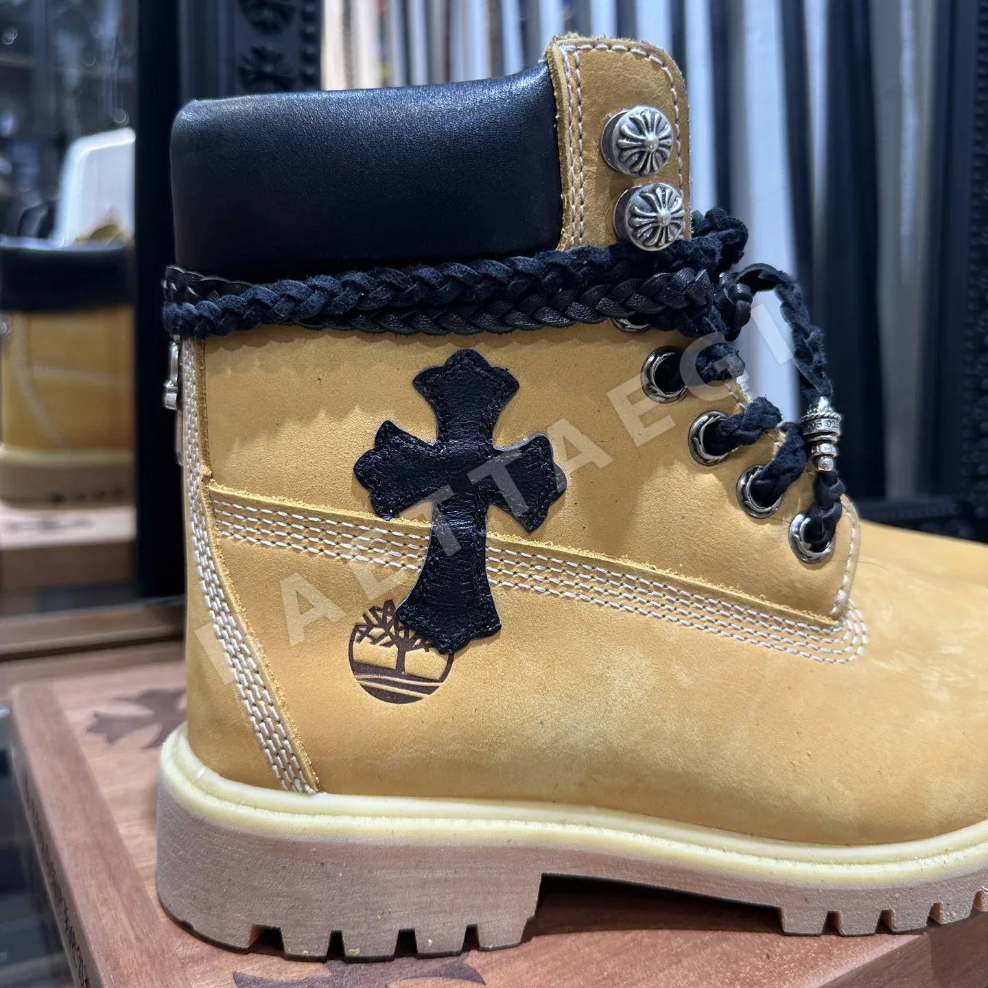 크롬하츠 신발 164052 Chrome Hearts Boots 상세 이미지 2