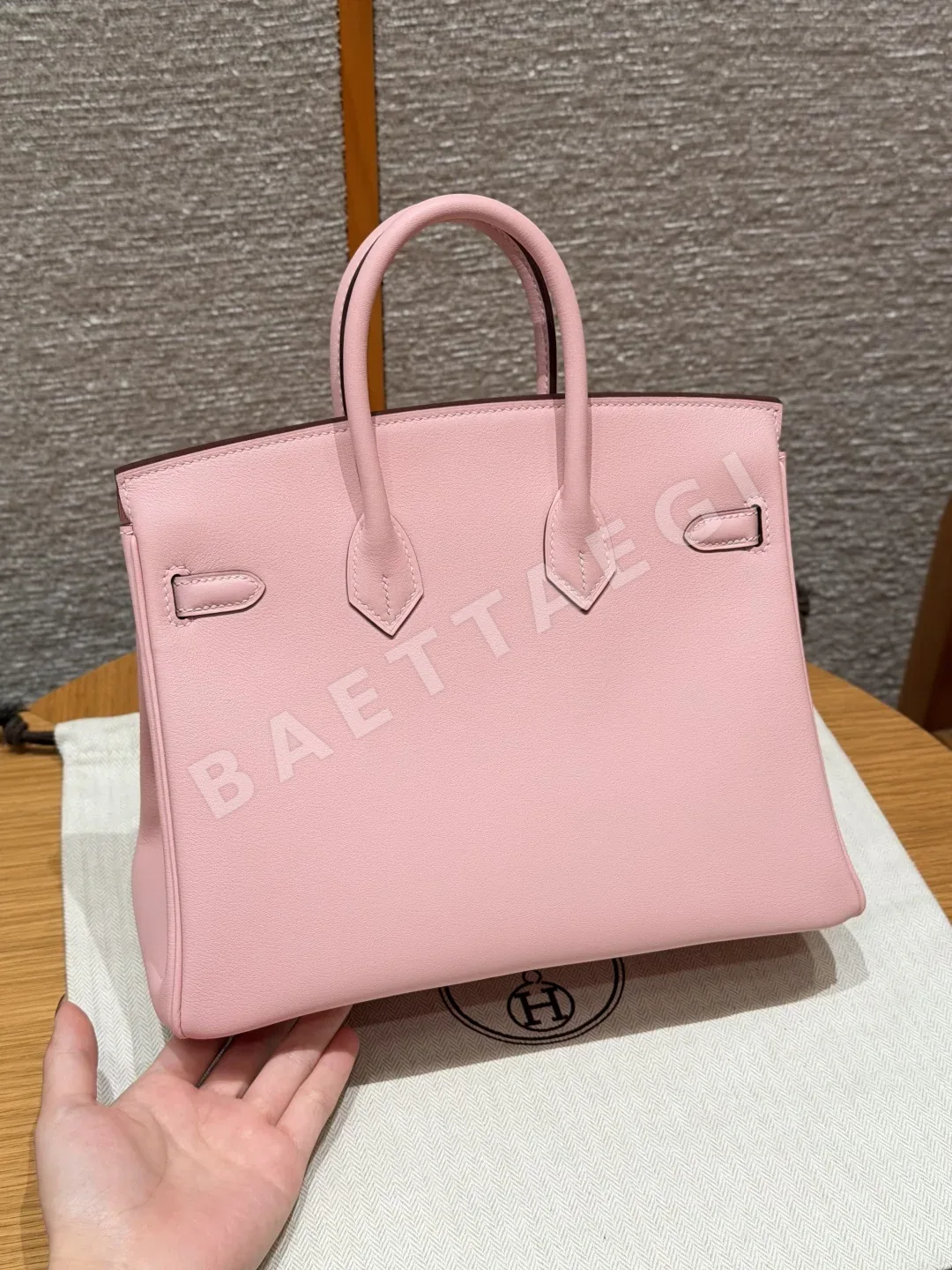 에르메스 버킨 25 cm 가방 상세 이미지 2