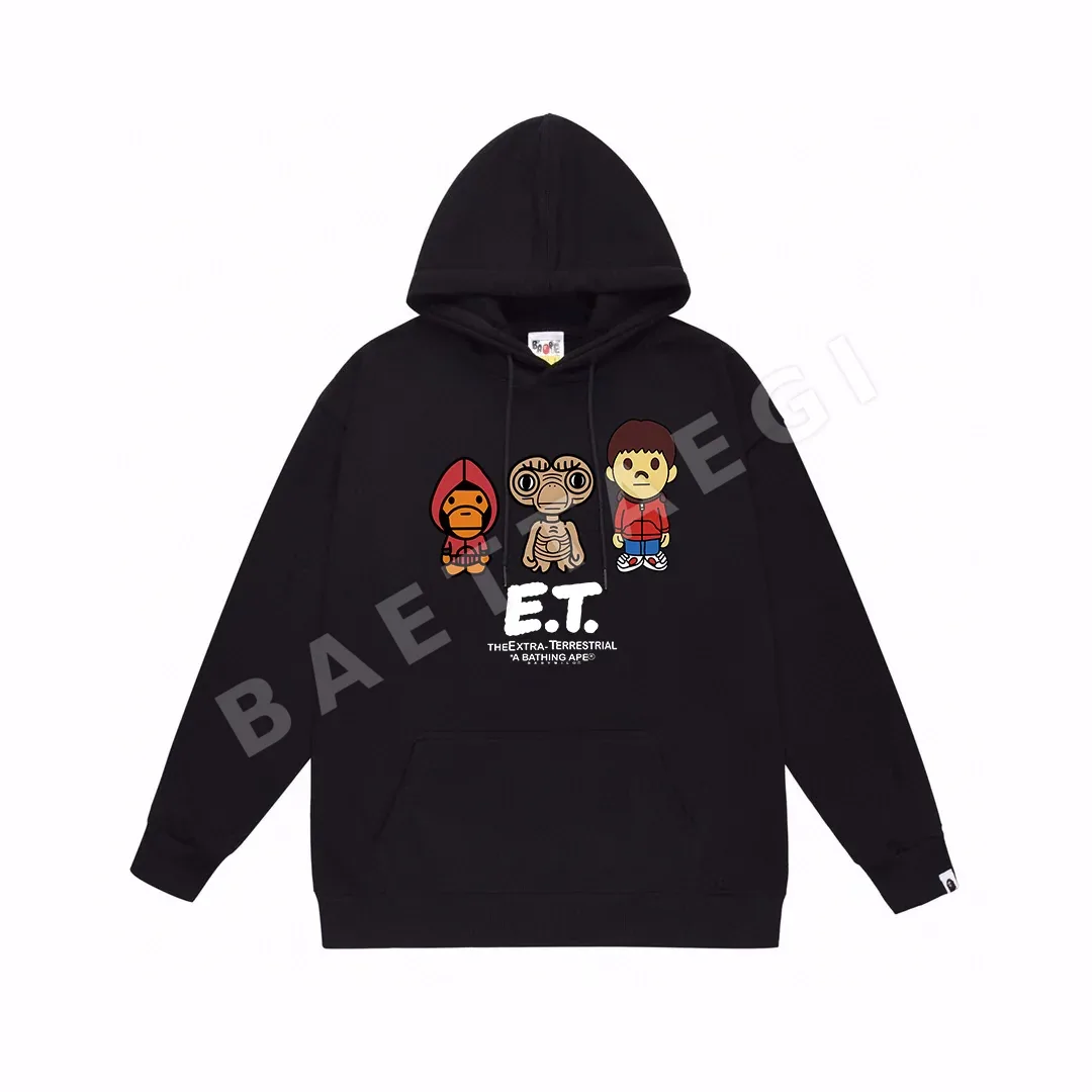 베이프 에이프 헤드 프린트 남성 후드티 SC888 BAPE