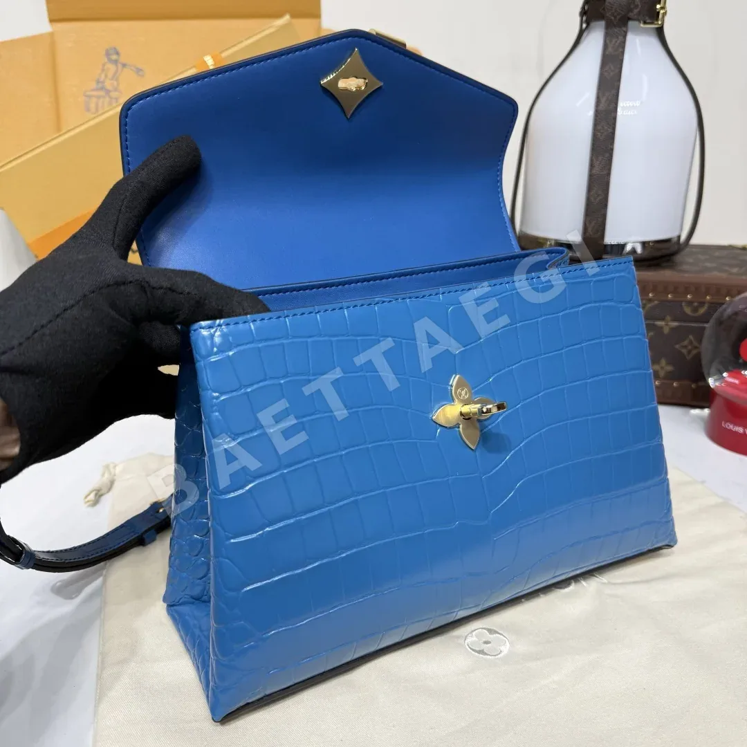 루이비통 크로코다일 엠보 버드케이지 핸드백 N84714 상세 이미지 9