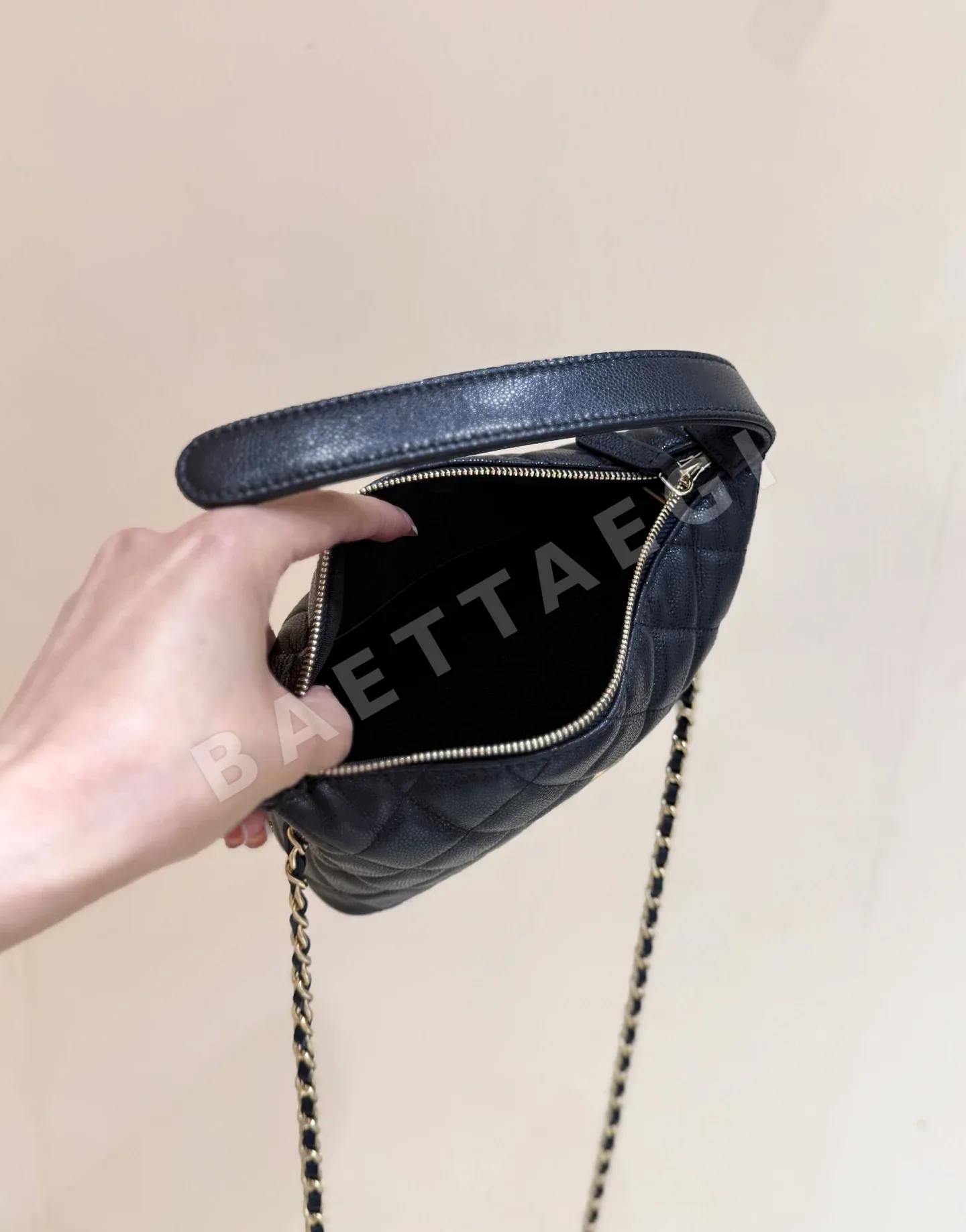 샤넬 25P 바스켓 덤플링 가방 AP4484 상세 이미지 8