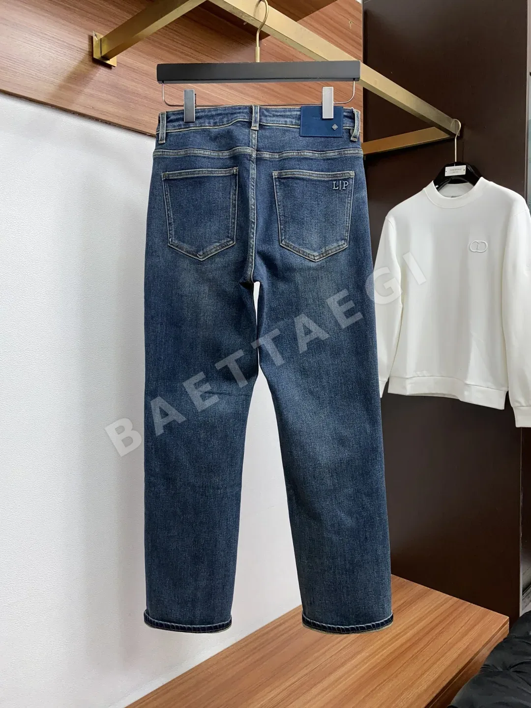 로로피아나 남성 청바지 상세 이미지 8