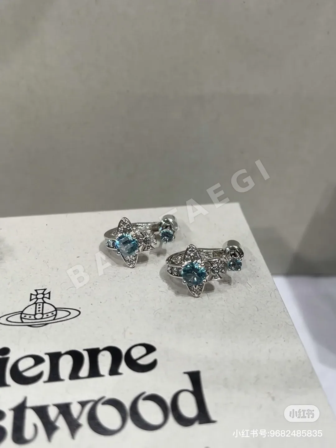 비비안웨스트우드 귀걸이 65113 Vivienne Westwood Earrings 상세 이미지 1