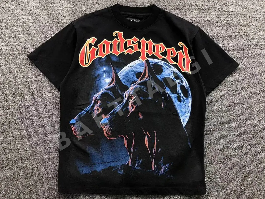 갓스피드 반팔 티셔츠 203317 Godspeed T-Shirt 상세 이미지 5