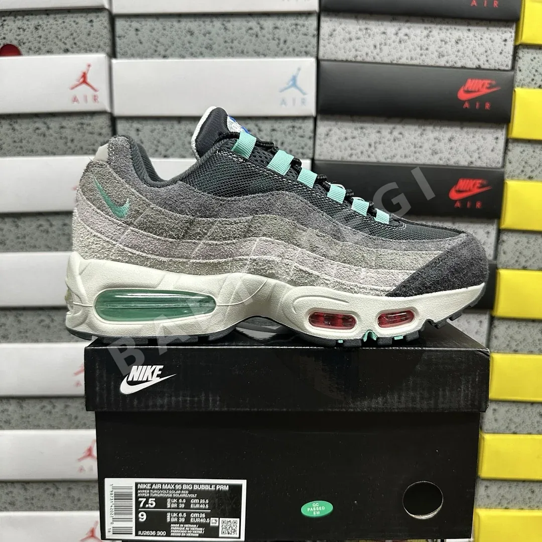 나이키 [WE] 에어 맥스 95 OG IU2636-300 201782 Nike Air Max 95 OG Big Bubble Greedy