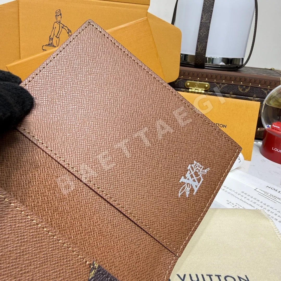 루이비통 모노그램 포레스트 카드 지갑 상세 이미지 7