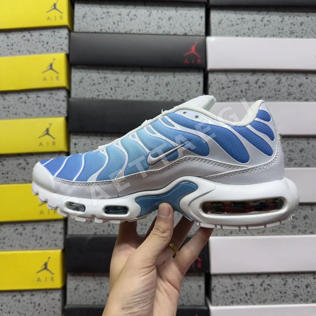 나이키 [BD] 에어 맥스 플러스 스카이 852630-411 201861 Nike Air Max Plus Sky Blue 상세 이미지 9