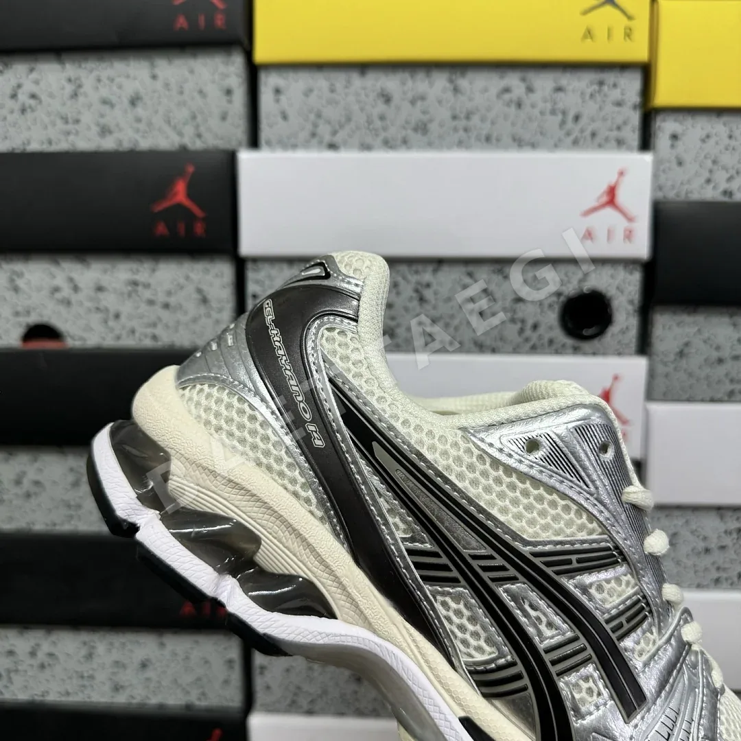 아식스 [LZ] 젤 카야노 14 1201A019-108 200586 Asics Gel-Kayano 14 Cream Black Metallic 상세 이미지 10