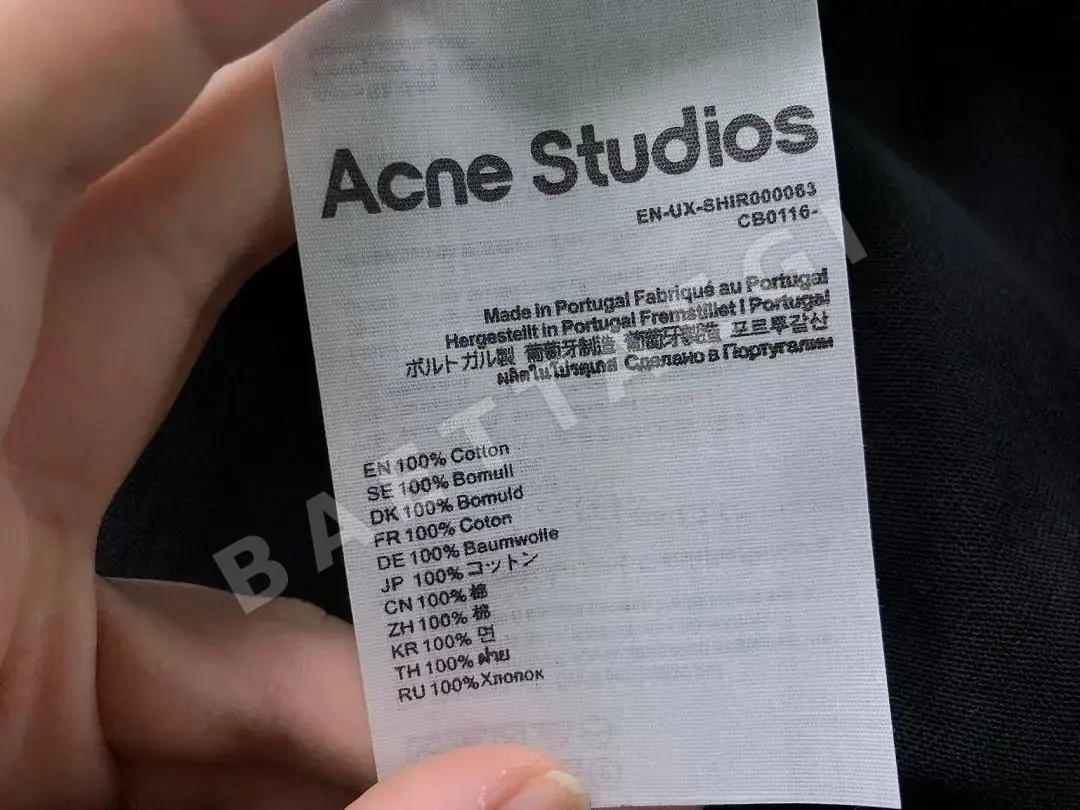 아크네스튜디오 긴팔 티셔츠 203501 Acne Studios Long Sleeve 상세 이미지 21