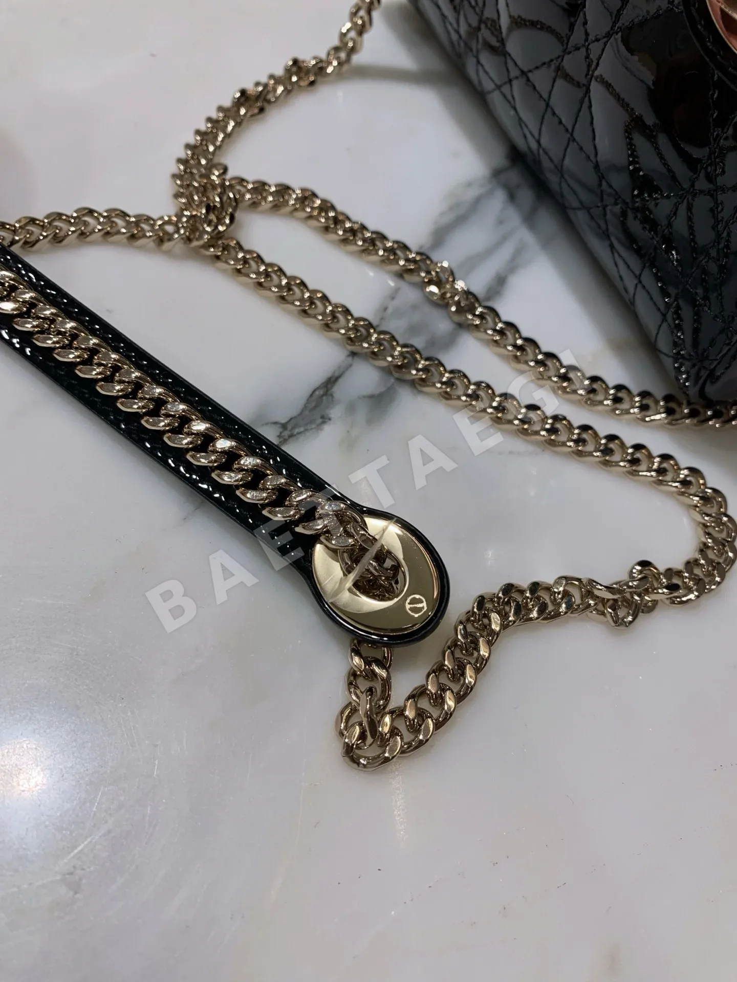 디올 레디 3칸 블랙 가방 상세 이미지 9