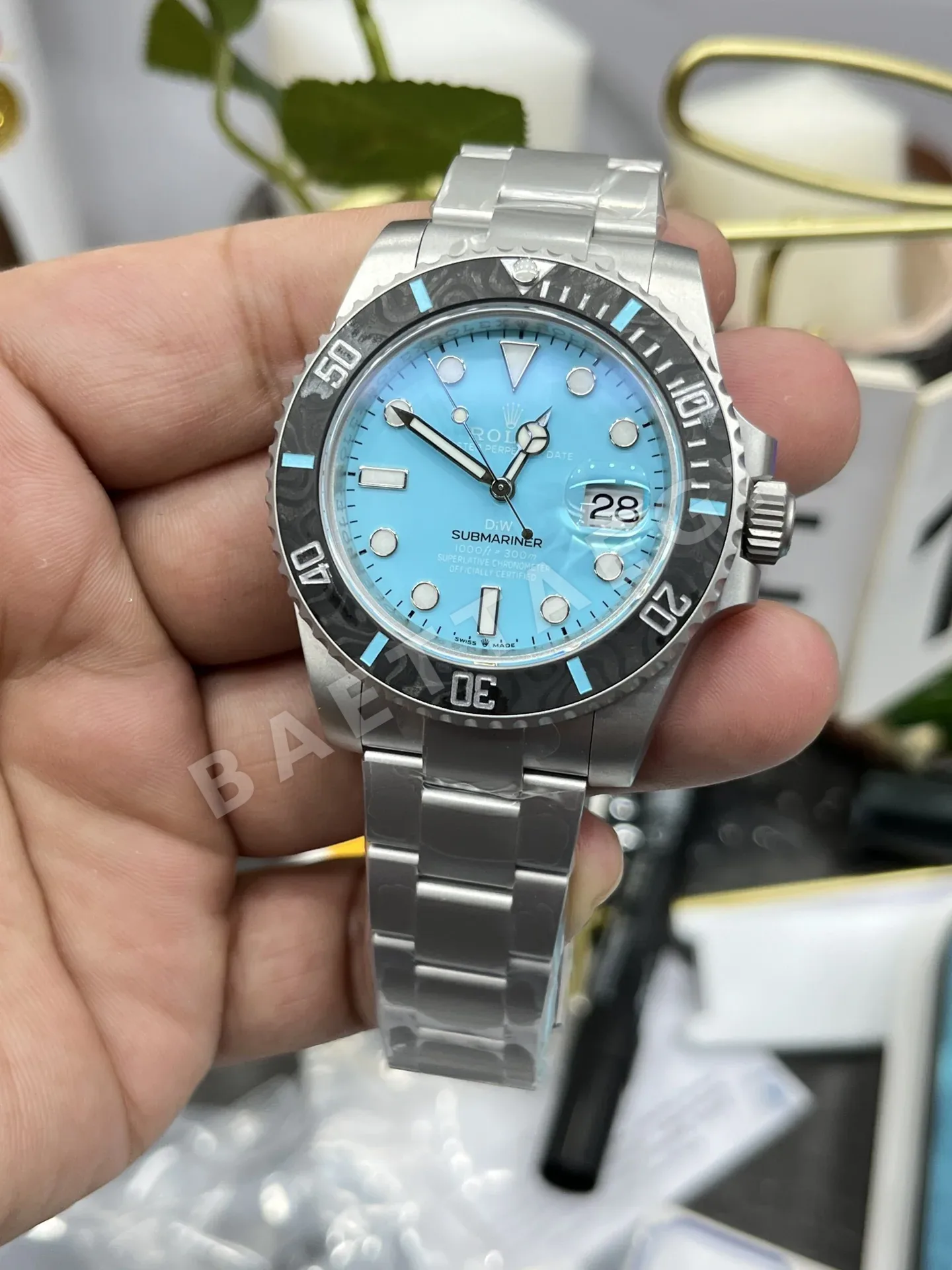 롤렉스 서브마리너 VS공장 3235 무브먼트 레플리카 43037 Rolex 상세 이미지 2