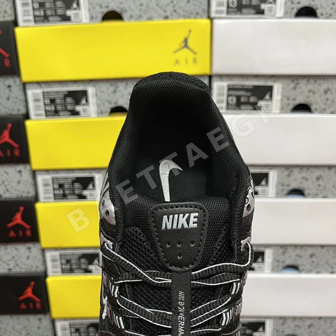 나이키 [PE] P 6000 CD6404-026 201187 Nike P-6000 Black White Metallic Silver 상세 이미지 8