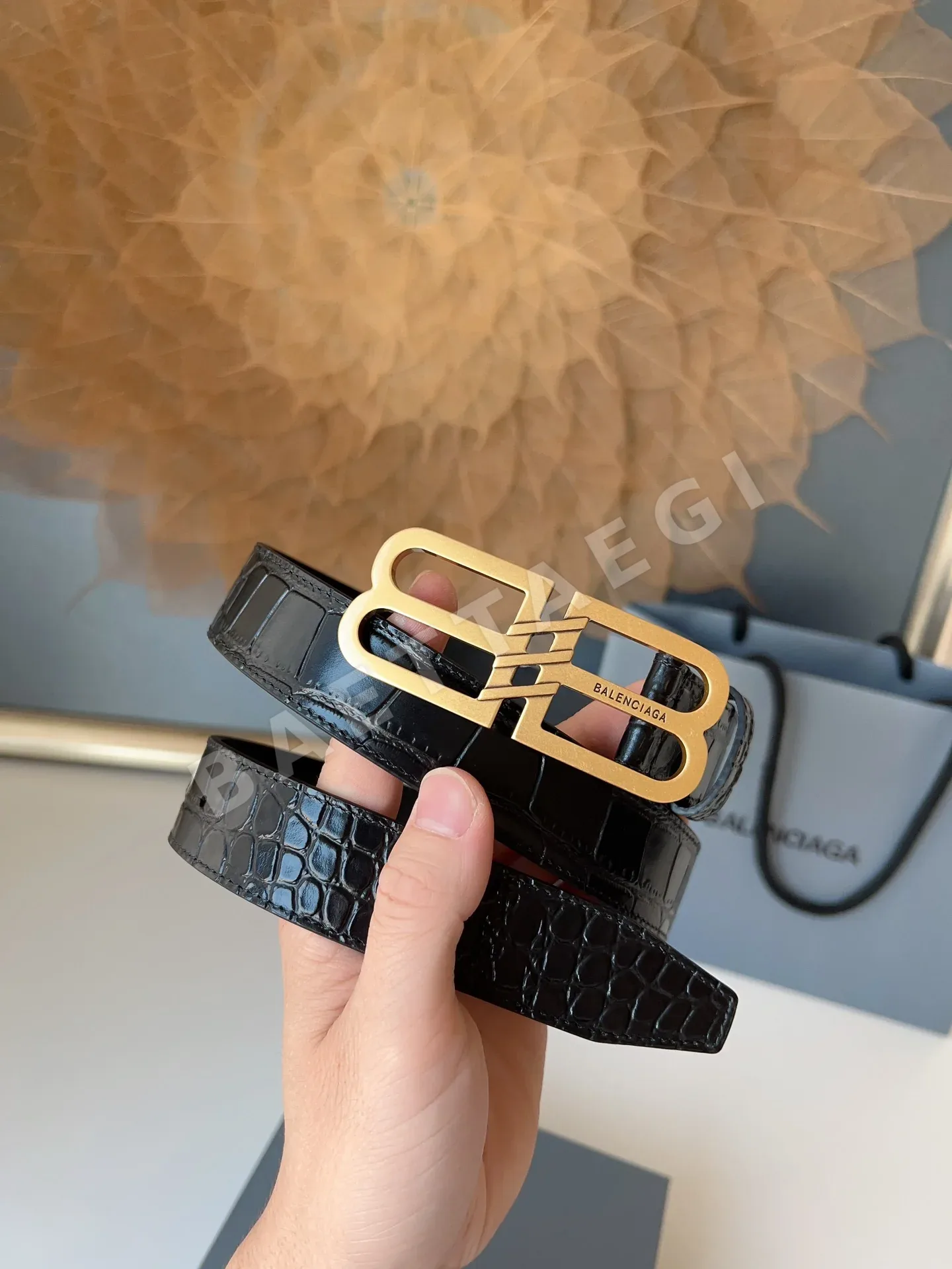 발렌시아가 벨트 57937 Balenciaga Belt 상세 이미지 3