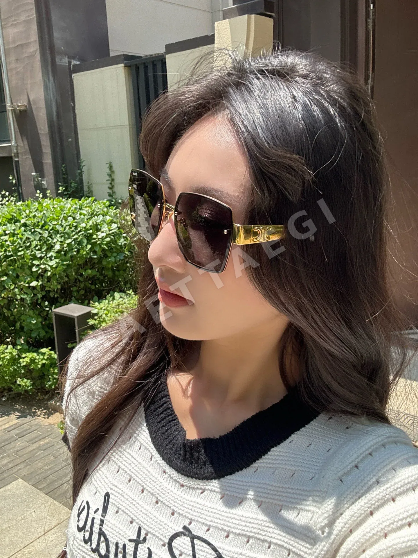셀린느 CL42118 U 선글라스 상세 이미지 2