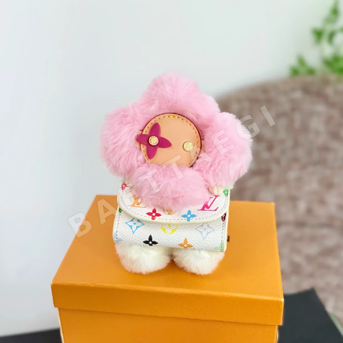 루이비통 비비앙 캐들 가방 키링 상세 이미지 9