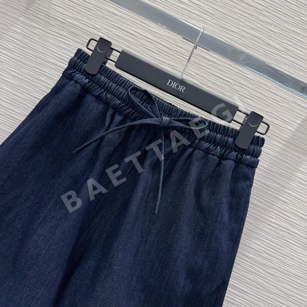 디올 여성 데님 세트 상세 이미지 3