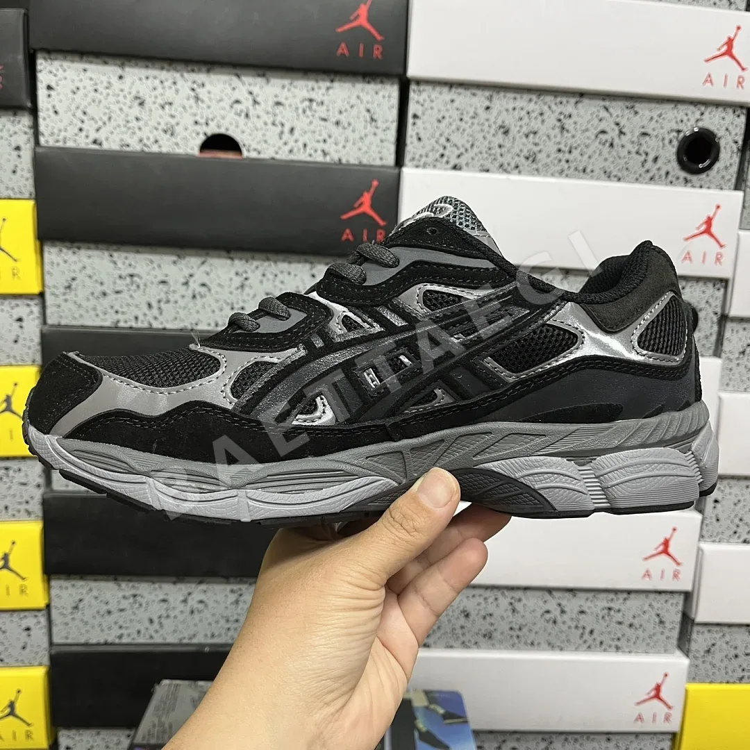 아식스 [RT] 젤 NYC 1201A789-020 200369 Asics Gel-NYC Graphite Grey Black 상세 이미지 4