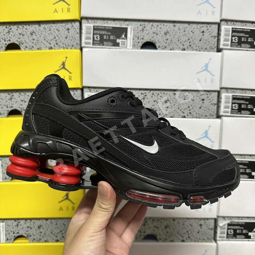 나이키 [WM] 샥스 II7635-001 201138 Nike Shox Ride 2 Black University Red 상세 이미지 5
