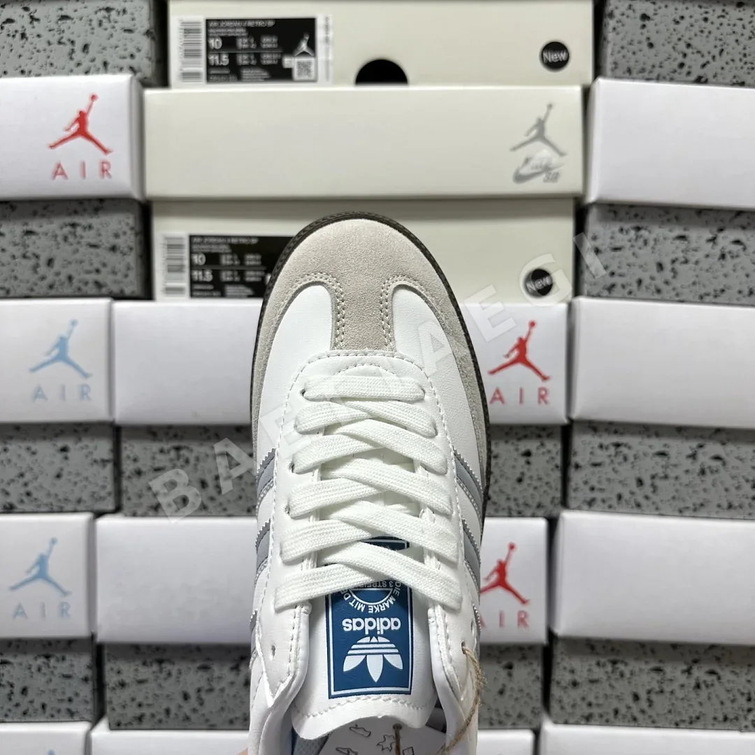 아디다스 [WZ] 삼바 OG ID2055 200692 Adidas Samba OG White Halo Blue 상세 이미지 9
