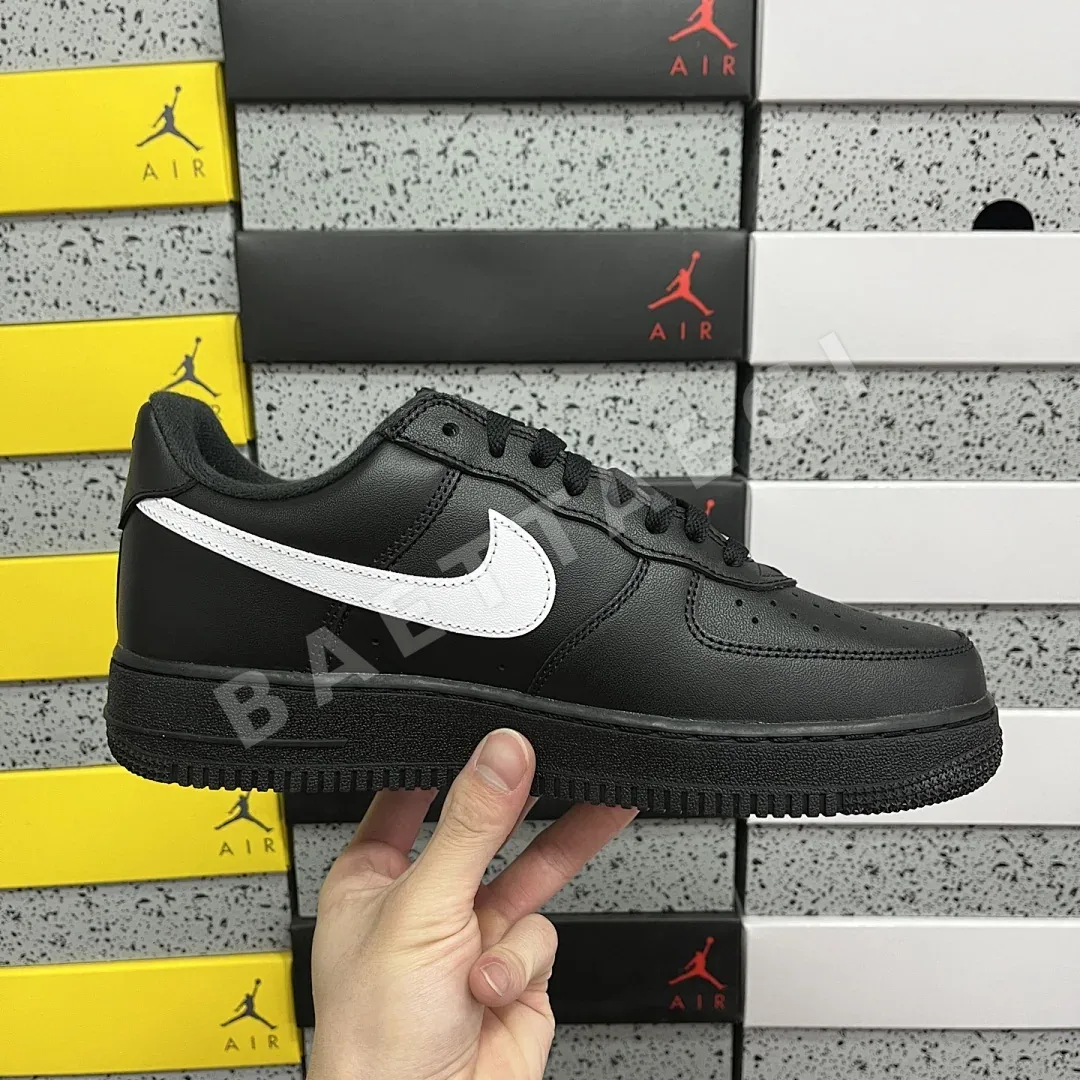 나이키 [G] 에어 포스 1 로우 CU9225-002 201044 Nike Air Force 1 Low Supreme Black White 상세 이미지 3