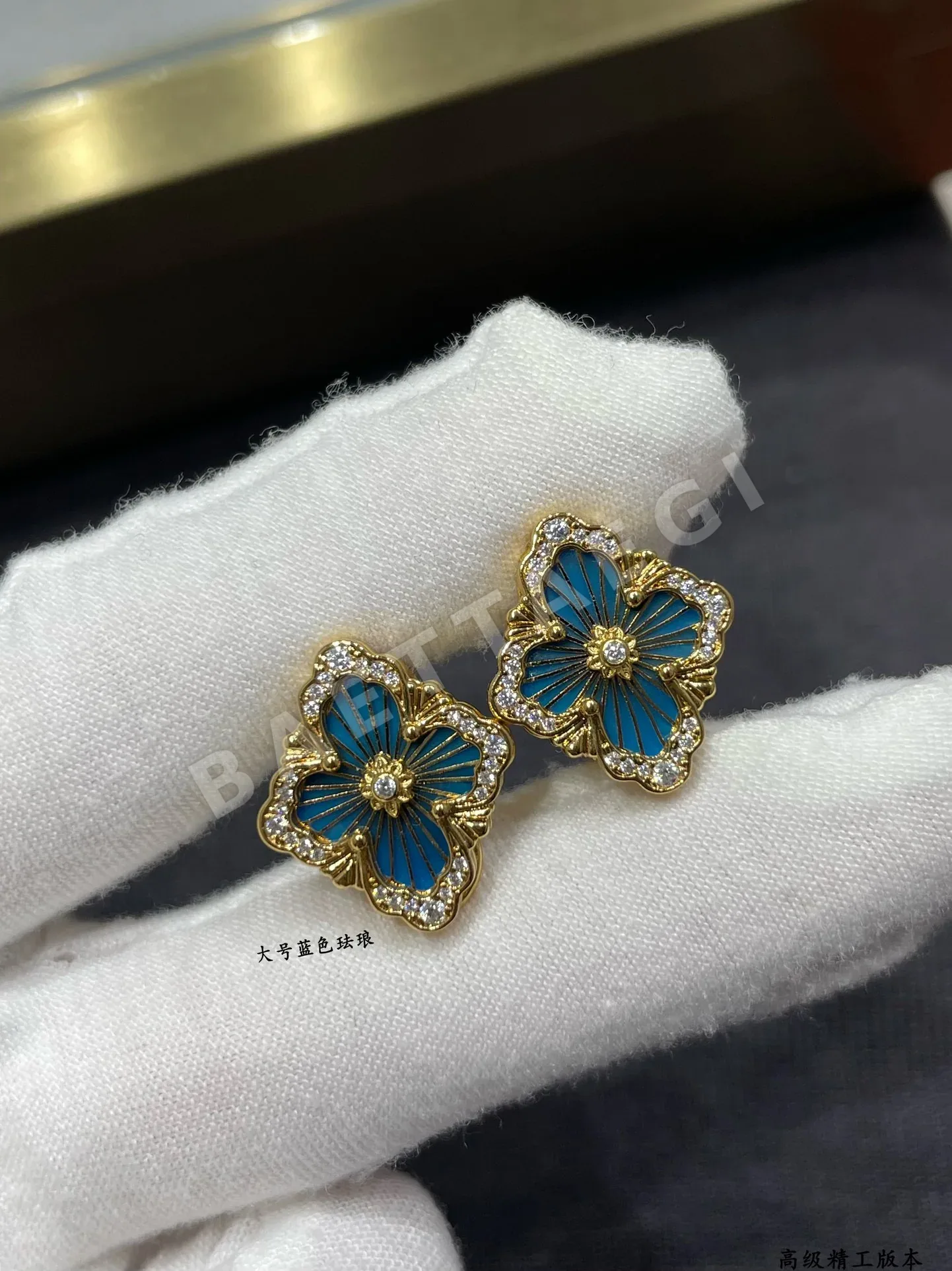 부첼라티 귀걸이 64251 Buccellati Earrings 상세 이미지 3