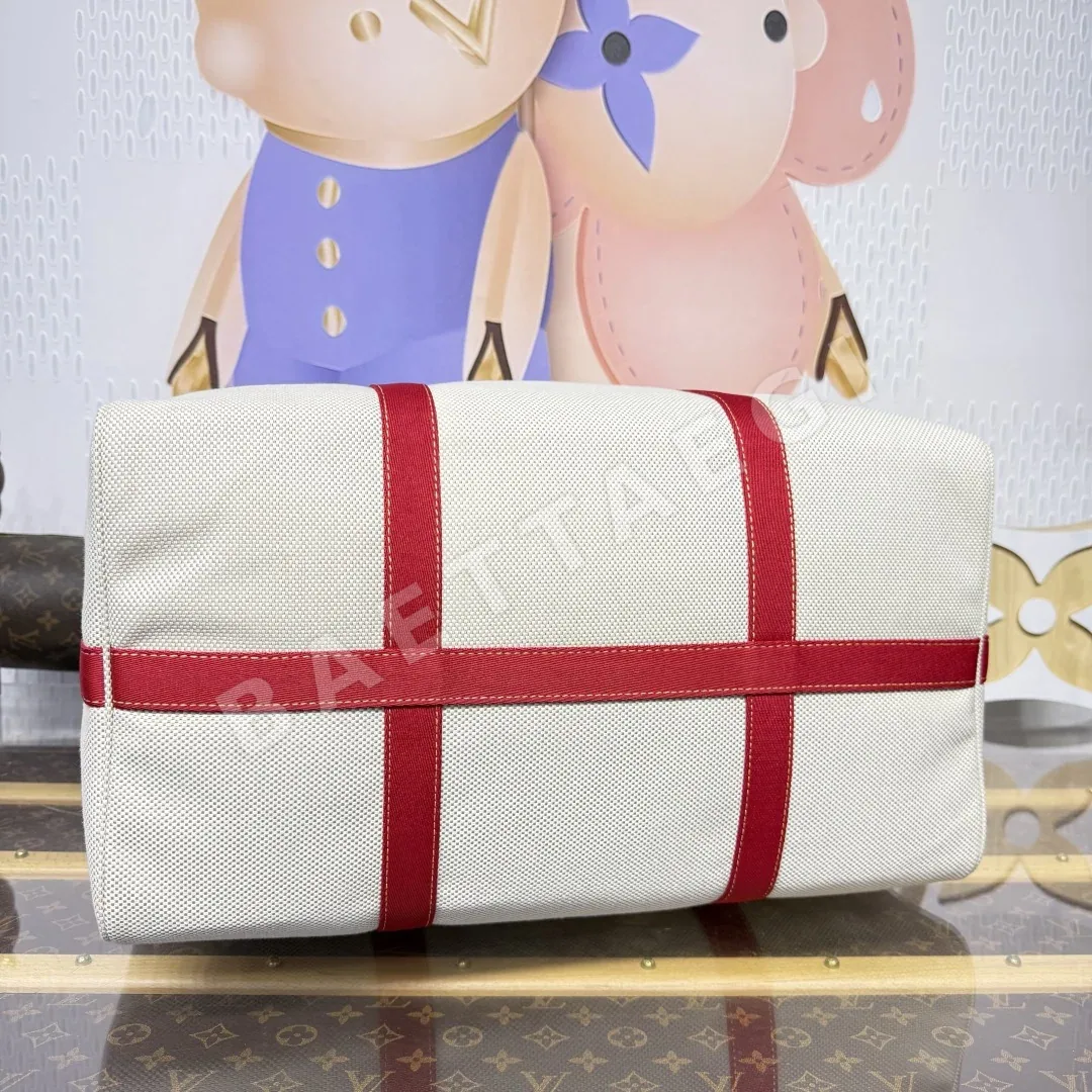 루이비통 보야주르 캔버스 핸드백 M28509 상세 이미지 5