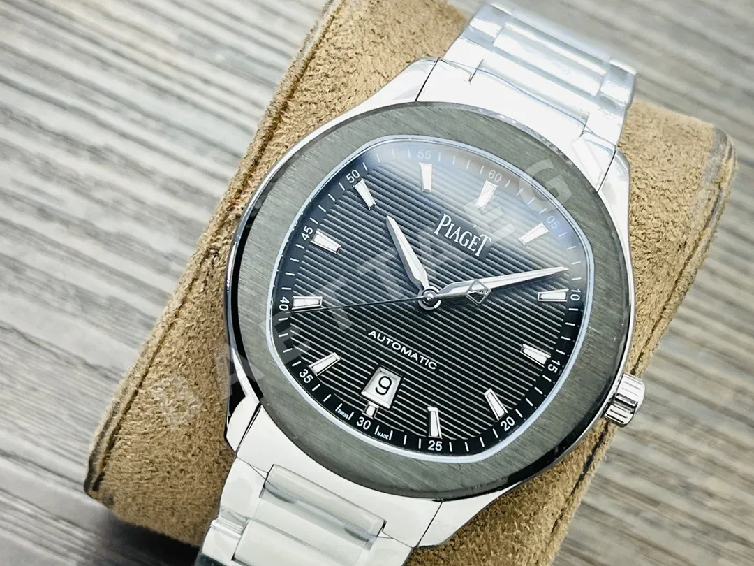 피아제 폴로 페어 오토매틱 남녀공용 시계 레플리카 45340 Piaget 상세 이미지 3