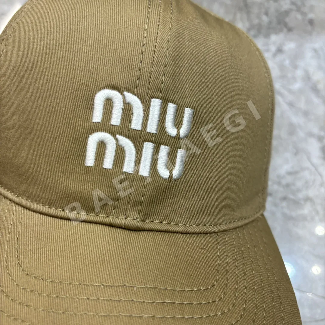 미우미우 드로스트링 야구모자 상세 이미지 5