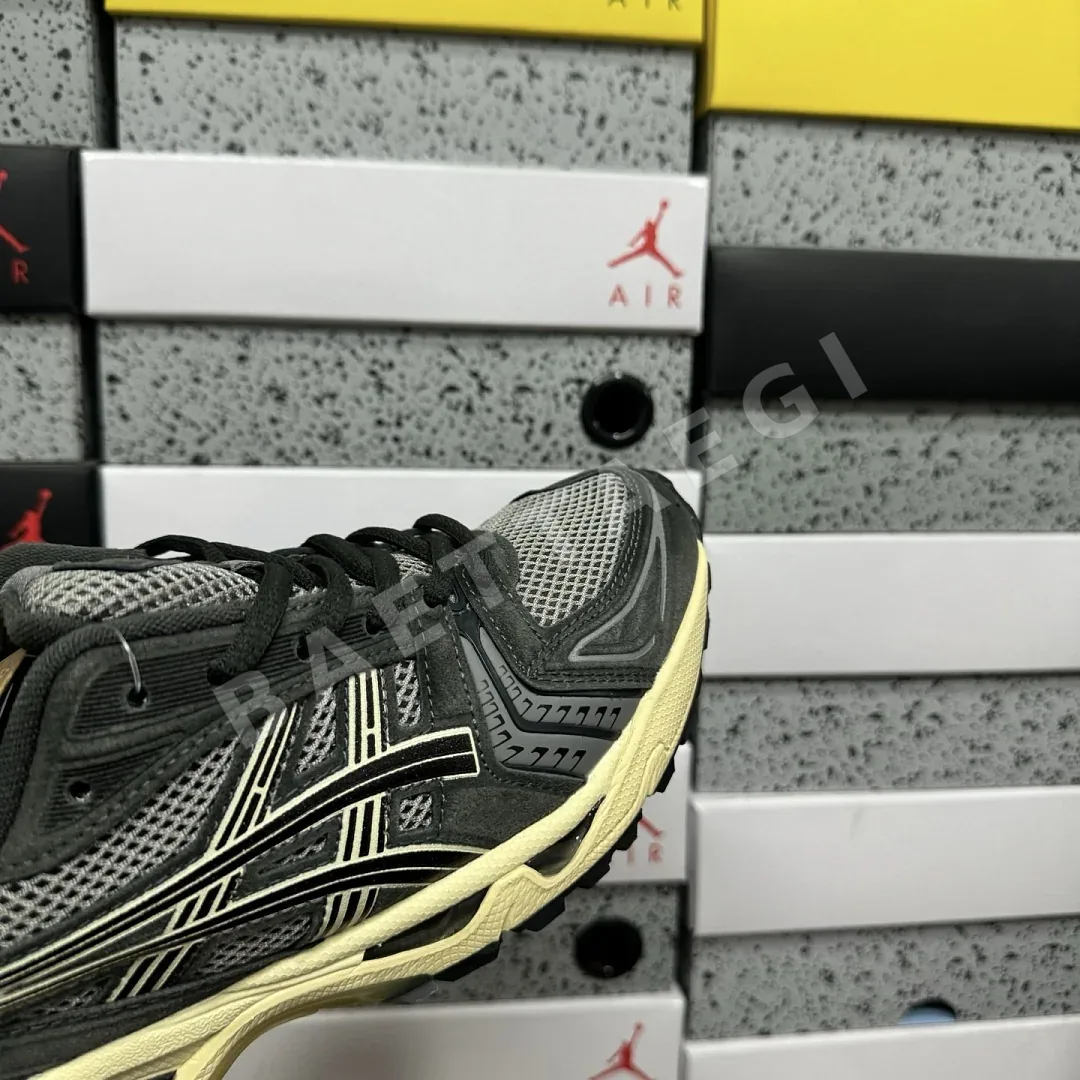 아식스 [LZ] 젤 카야노 14 1283A540-020 200575 Asics Gel-Kayano 14 Clay Grey Black 상세 이미지 5